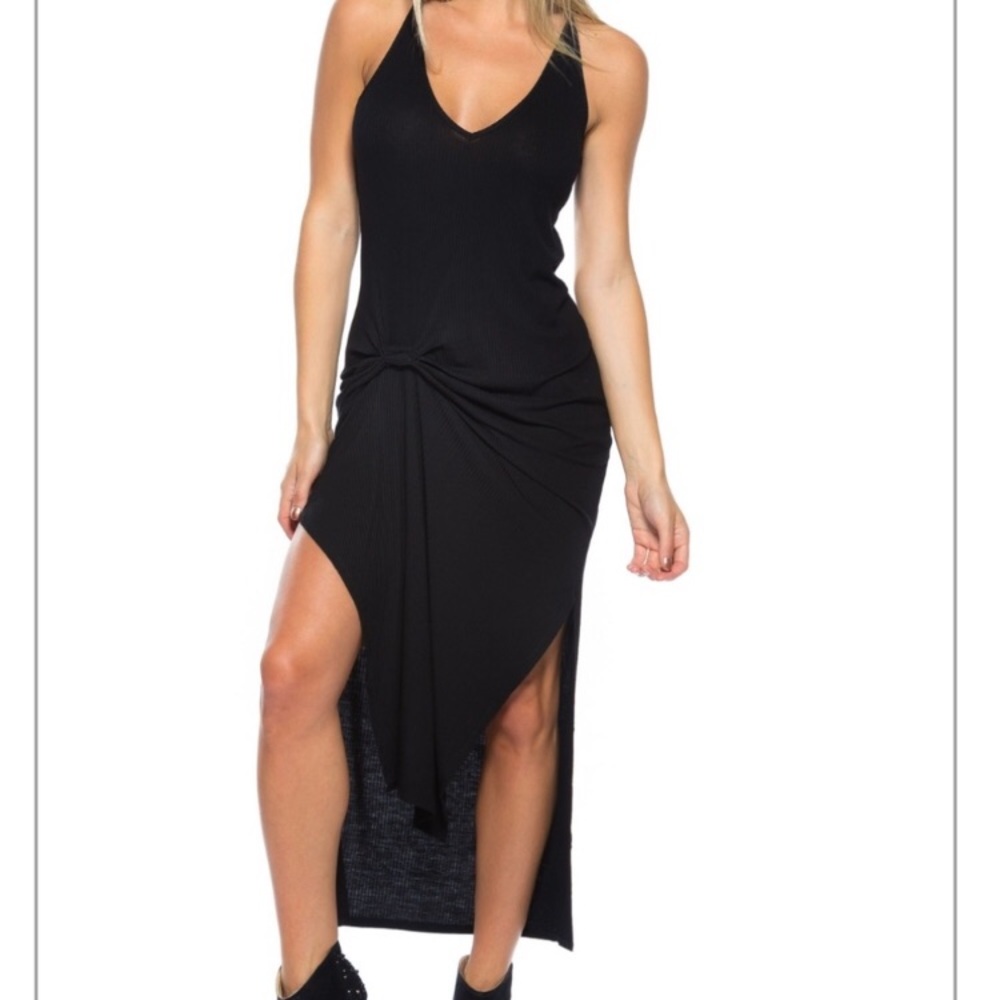 Sarin Side Slit Maxi Dress like new.